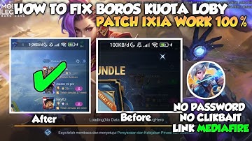 Data Tambahan Fix Boros Kuota Loby & Stuck Patch Next Project | ML Lite | Cara Atasi Lag & Patah Ml
