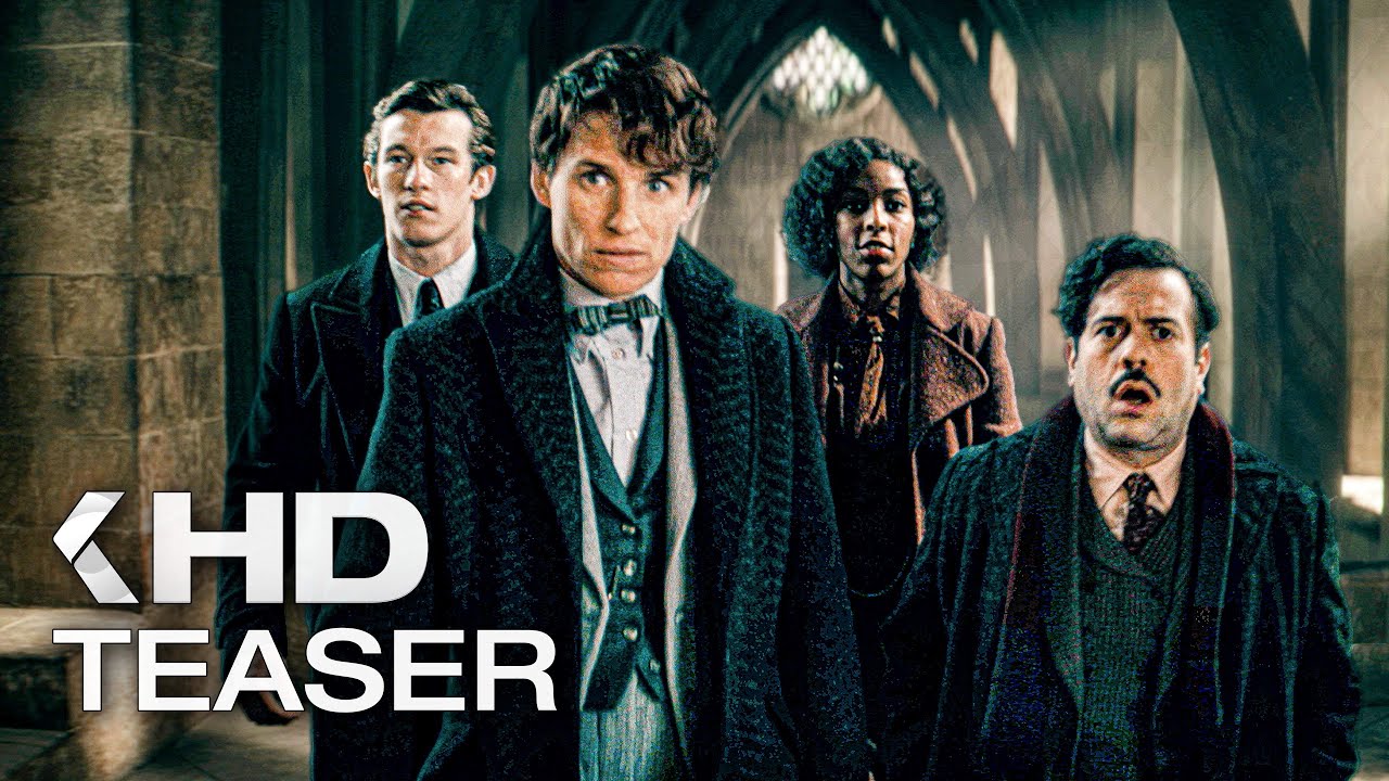 FANTASTIC BEASTS 3: The Secrets Of Dumbledore Trailer Teaser (2022