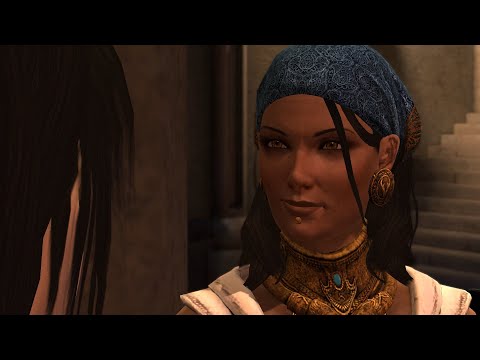 Dragon Age 2 - Isabela Romance Fem Hawke + DLC