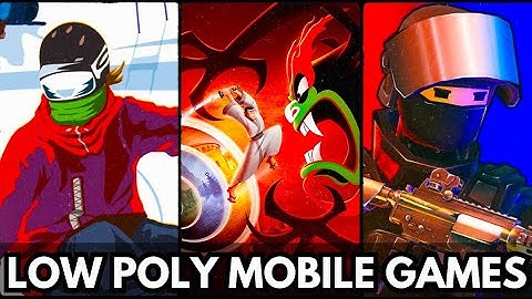 Beste Low Poly mobiele games en iOS 2025 | Beste Android-games deel 2