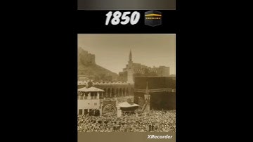 1480 to 2023 changing makka sharif #viral video # please complete 1M views 🙏🙏