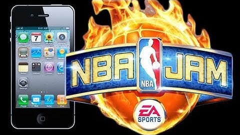 HOT New Game: NBA JAM for iPhone Review! BOOMSHAKALAKA!
