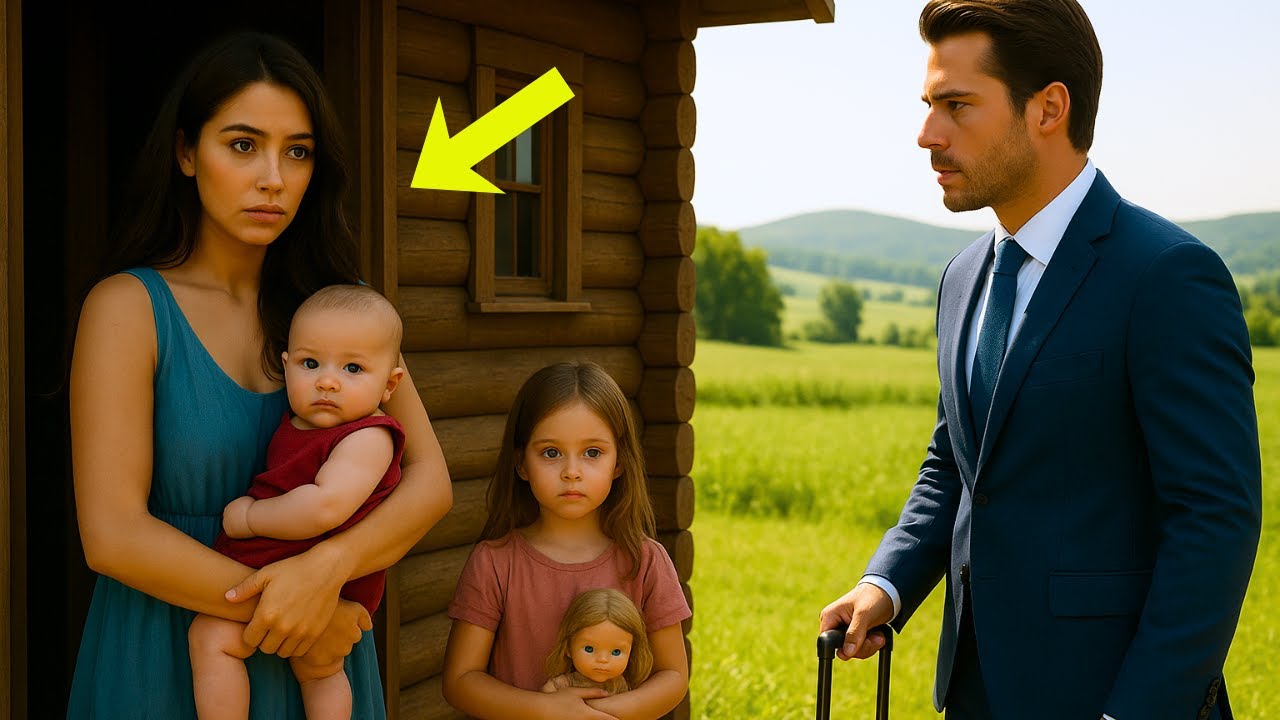 МИЛИОНЕРЪТ искаше да си ПОЧИНЕ в селската си КЪЩА, но ЗАМРЪЗНА, когато видя САМОТНА МАЙКА там сега..