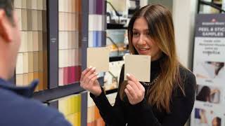 Benjamin Moore at Strosniders Hardware