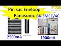 Pin sạc Eneloop/Panasonic đã về.