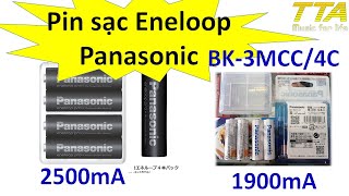 Pin sạc Eneloop/Panasonic đã về.