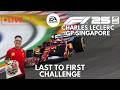 Charles Leclerc Belom Pernah Menang GP SINGAPORE (F1 25 Max Settings PC 60fps)