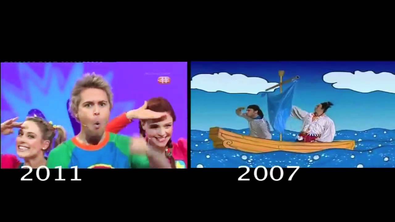 Hi-5 WOW! (Amazing) Then and Now