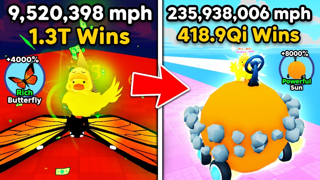 I Bought FASTEST Speedy Sun Car and Set NEW SPEED RECORD in Race Clicker! (Roblox)