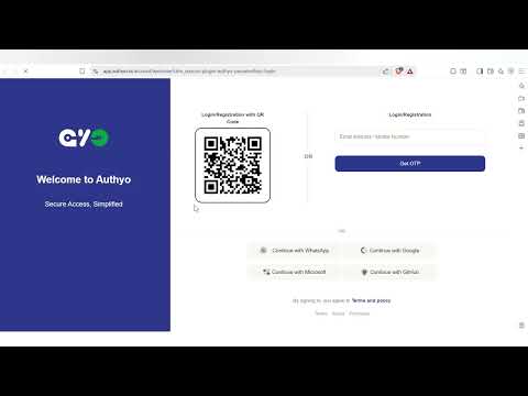 🚀 Authyo.io Passwordless Login for WordPress – Secure & Easy Login