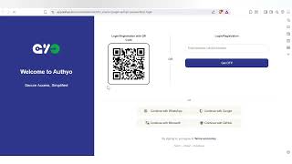 🚀 Authyo.io Passwordless Login for WordPress – Secure & Easy Login