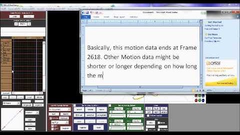 How to render MMD videos.
