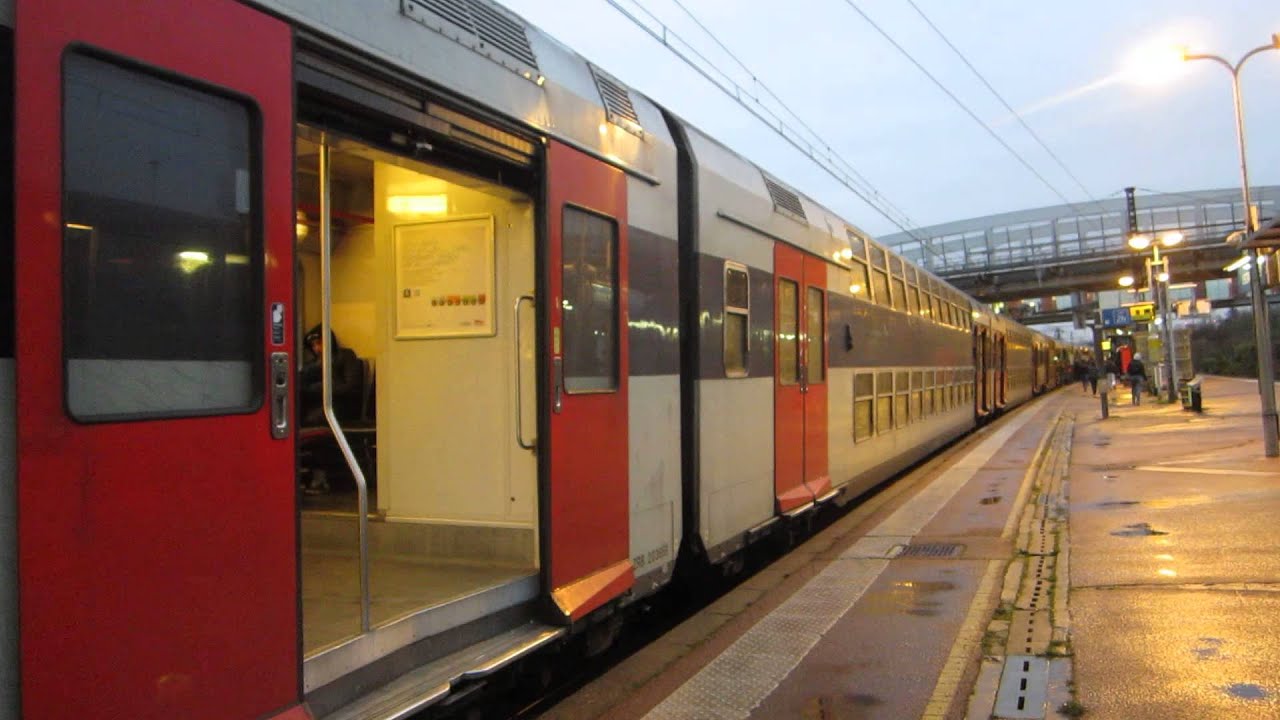 [Paris] Z20500 RER D - Lieusaint Moissy (FACA)