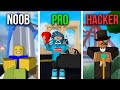 🔥 NOOB VS PRO VS HACKER YAPTIK *KURUCU HACKERI BANLADI :O* 🔥 | Mad City | Roblox Türkçe | FarukTPC