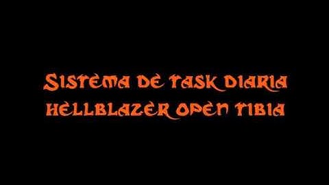 Novo Sistema: Task Diária