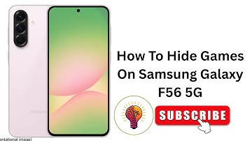 How To Hide Games On Samsung Galaxy F56 / F56 5G