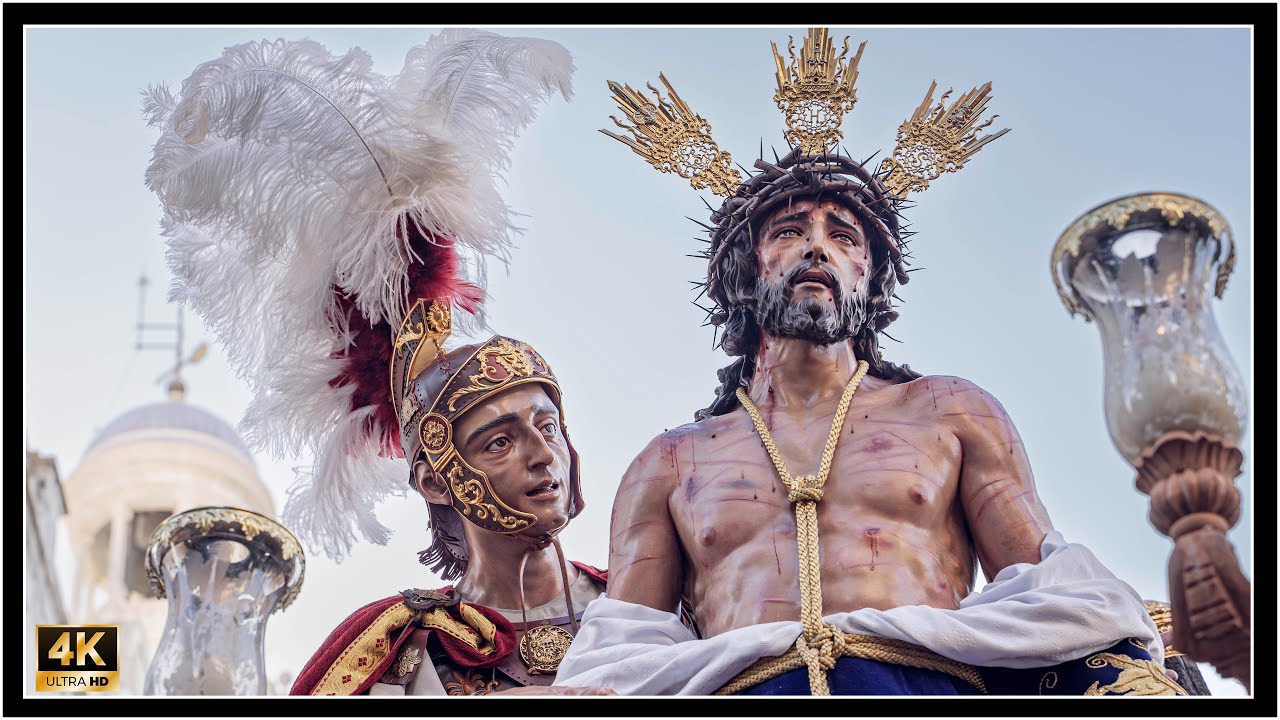 4k| DESPOJADO TRASLADO DOMINGO DE RESURRECCION CÁDIZ 2024