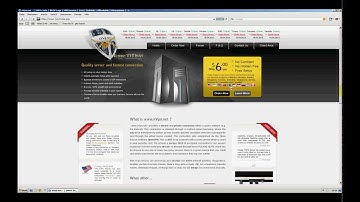 nVpn.net | An alternative OpenVPN Client Viscosity