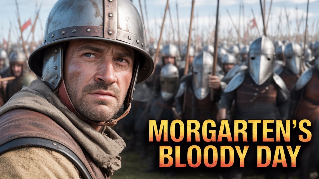 Morgarten 1315—Austria Sent Their Best, Switzerland Destroyed Them