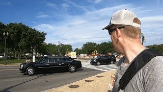 Carp Fishing with Vice President Mike Pence and LOTS of police (kinda)