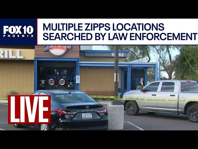 LIVE: 1 Year Since Emily Pike Disappearance, Zipps Raids Latest