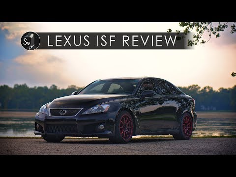 Lexus ISF Review | The V8 Magic Trick