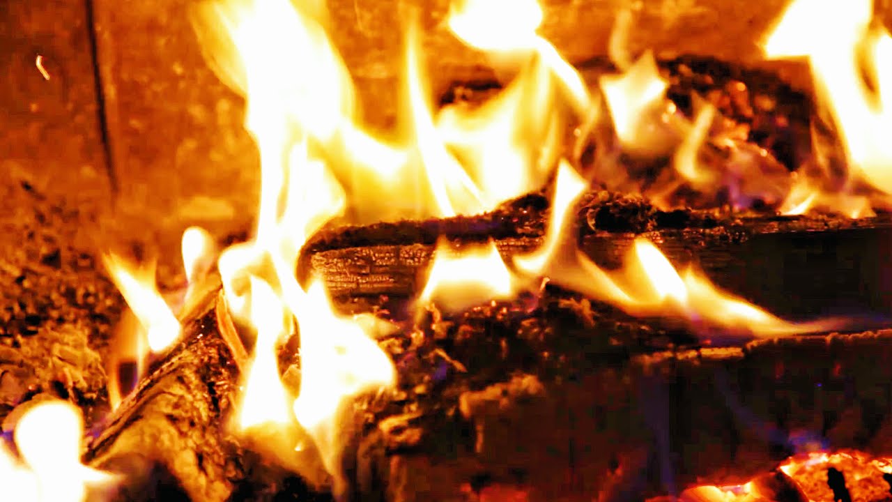 Crackling Fireplace Ambience | Cozy Fireplace Sounds 🔥