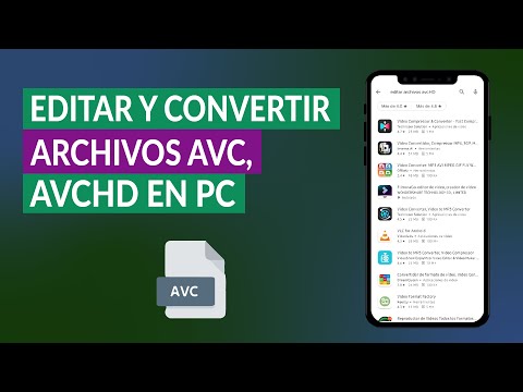 Cómo Abrir, Editar y Convertir Archivos AVC, AVCHD en PC