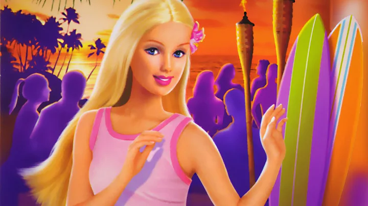 Barbie Beach  Vacation (2001) - Barbie PC Game  | ...