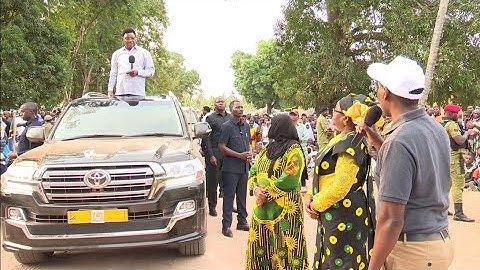 WAZIRI MKUU AMBANA LIVE MKANDARASI "UNAANZA LINI KAZI?...NATAKA KUONA LAMI NA TAA"