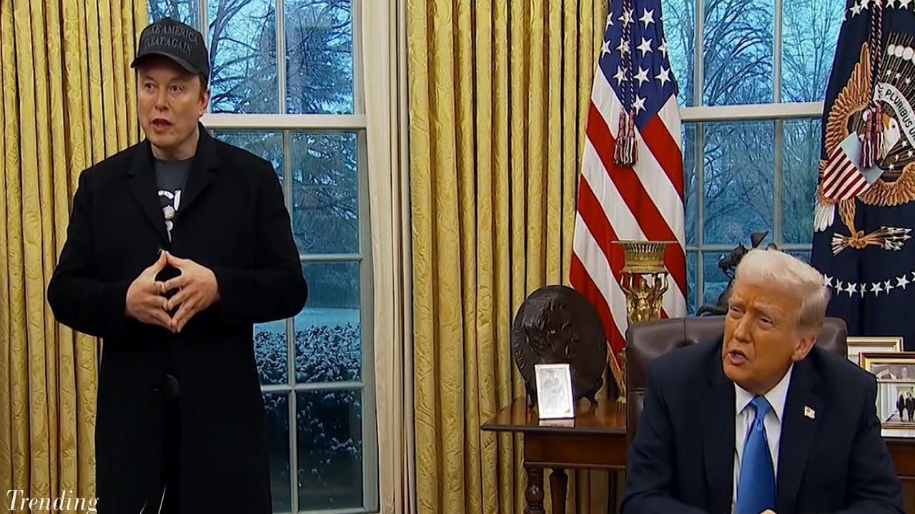 Elon Musk defends Trump’s efficiency plan amid backlash