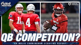 Celebrity Patriots Sign UDFA QB Malik Cunningham | SCOUTING REPORT Profile