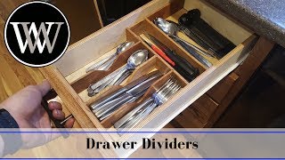 Watch more hand tool fun here http://vid.io/xoYa I needed to make a Kitchen Drawer Organizer of r the silverware drawer int he 