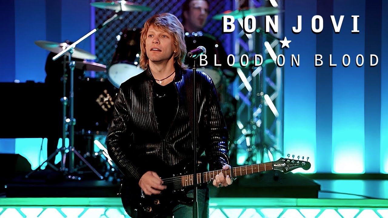 Bon Jovi - Blood On Blood (Live In Tokyo, 2002)