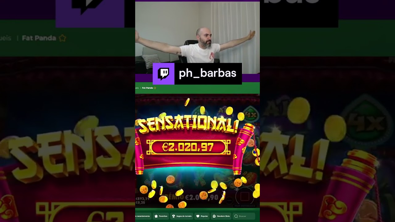 Fat Panda Max Win (4Mil euros) | ph_barbas em 