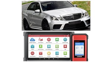 LAUNCH X431 PRO ONLINE PROGAMMING AND SCN CODING MERCEDES BENZ E CLASS W212