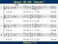 Mozart - KV 220 -4 Sanctus - Soprano