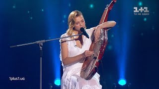 Maryna Krut - "Creep" - Blind Audition - The Voice of Ukraine - season 9