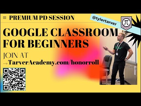 Google Classroom for Beginners // PREMIUM PD