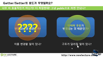 자바 객체지향 강의 8강 - Getters와 Setters 그리고 이것을 써야하는 이유
