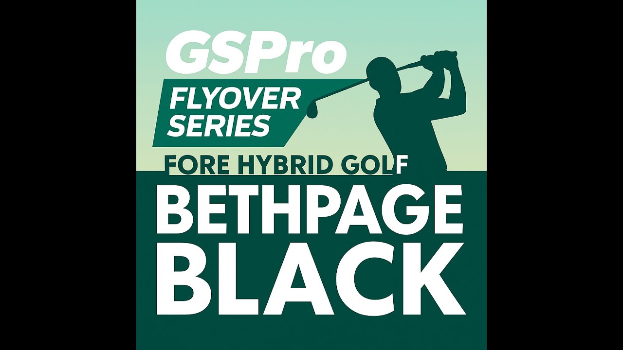 Bethpage Black GS Pro Flyover Series. #rydercup2025 #GSPro #GolfFlyover ...