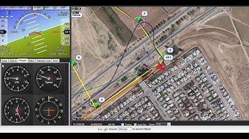 APM2.5 on Skywalker condor near Omer - 2 (GS)