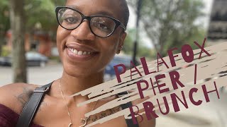 Downtown Pensacola Vlog | Brunch at Ruby Slipper | Palafox Pier
