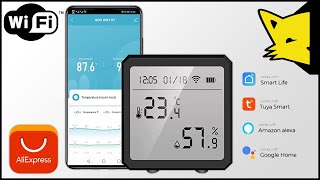 WIFI Thermometer | Smart Life, Alexa, and Google Assistant | 📦Review and Tests📝 screenshot 4