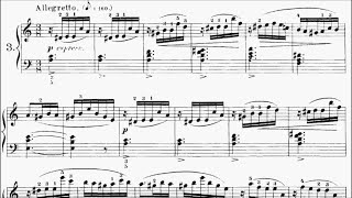 Heller 30 Studies Op.46 No.3 Sheet Music