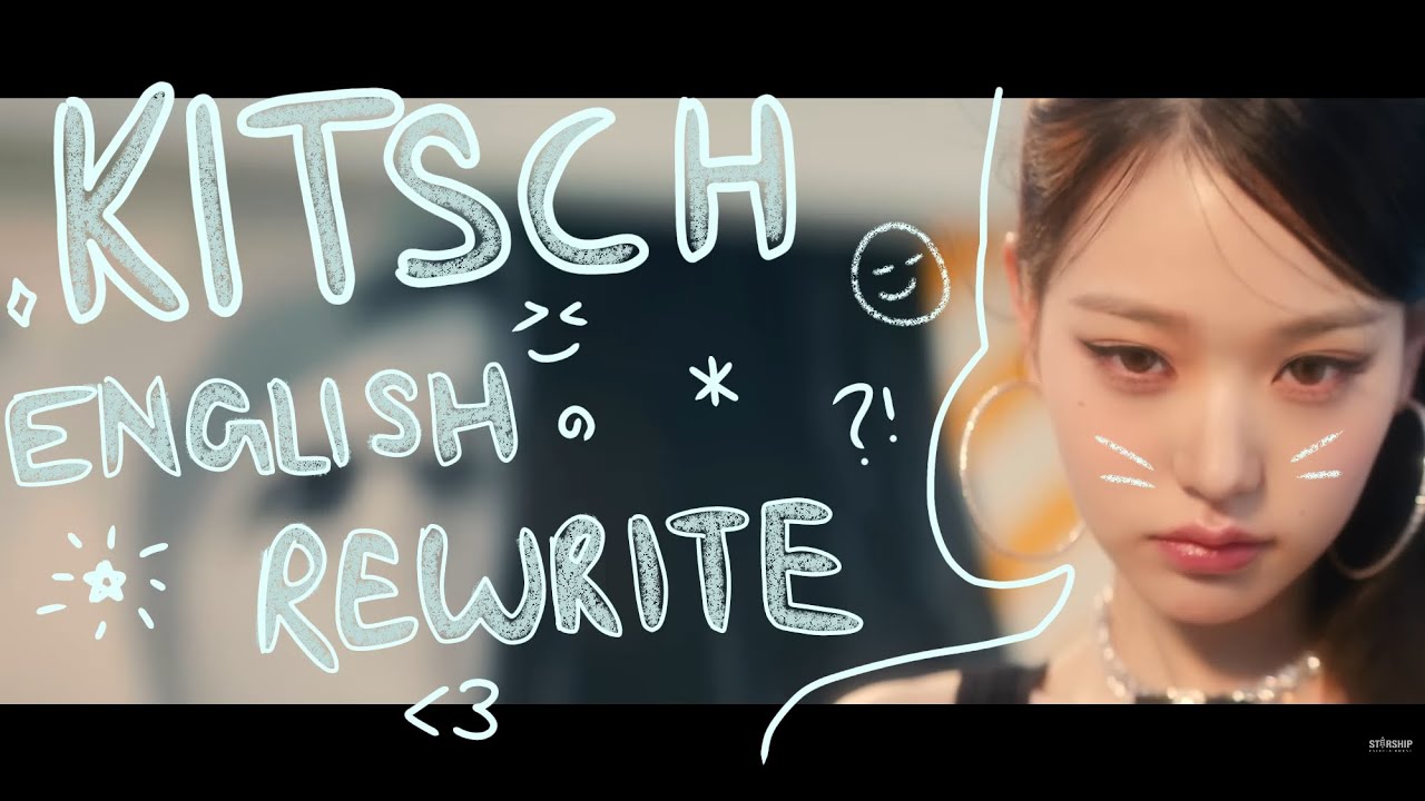 IVE Kitsch [ English Rewrite ] YouTube