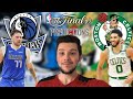My 2024 NBA Finals Predictions!!! {Celtics vs Mavericks}