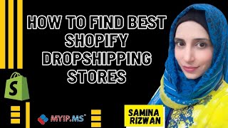 Find Successful Shopify Stores Hack | Product Hunting MYIP.MS | DropShipping Competitor Analysis