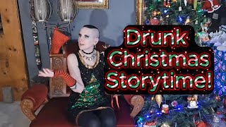 Drunk Christmas Storytime | Madame Absinthe