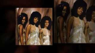THE THREE DEGREES collage